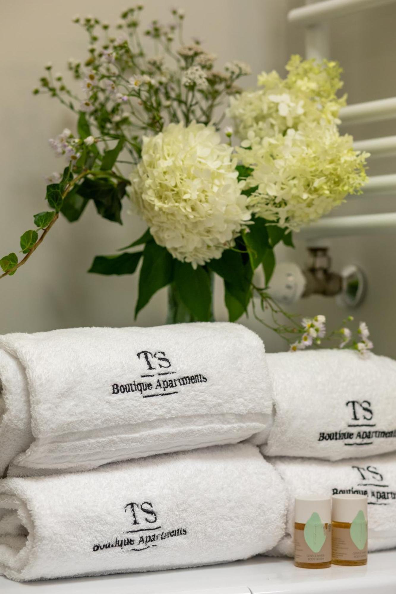 Ts Boutique Apartments ชเตชชิน ภายนอก รูปภาพ