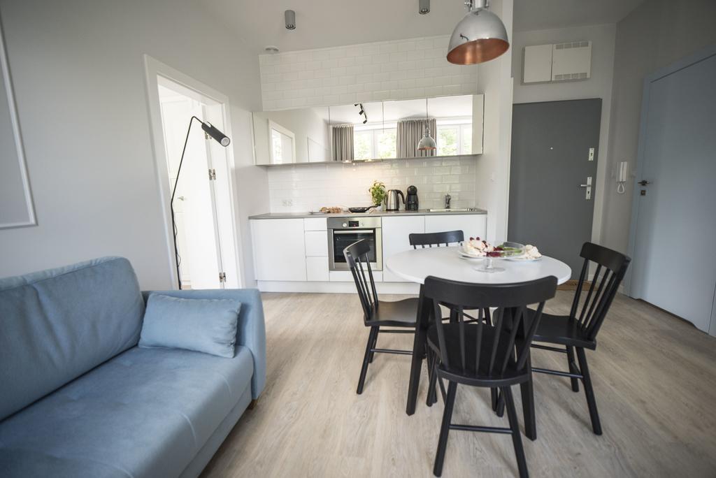 Ts Boutique Apartments ชเตชชิน ภายนอก รูปภาพ
