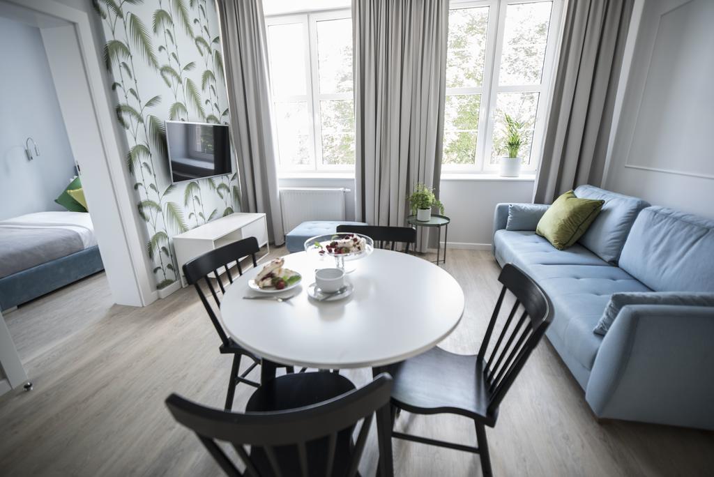 Ts Boutique Apartments ชเตชชิน ภายนอก รูปภาพ