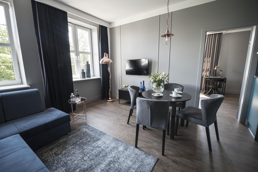 Ts Boutique Apartments ชเตชชิน ภายนอก รูปภาพ
